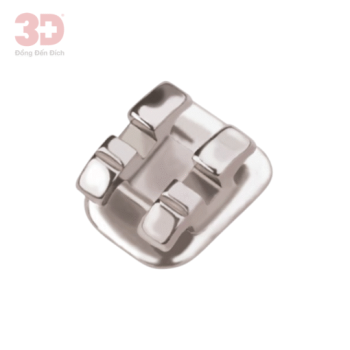 024-126 _ Mắc cài kim loại mỏng ROTH bộ 5×5, CHK 022