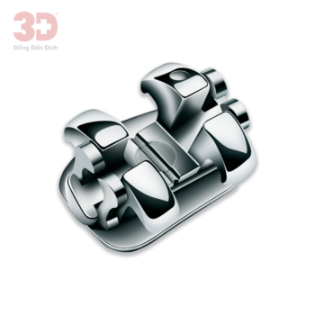 4004-124 _ Mắc cài chỉnh nha kim loại có keo dán sẵn 3M SmartClip SL3