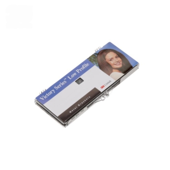  Mắc cài chỉnh nha kim loại 3M™ VICTORY SERIES™, HỆ MBT™ 024-105, 0.018, HÀM TRÊN/HÀM DƯỚI, 5 X 5, 0T RĂNG NANH